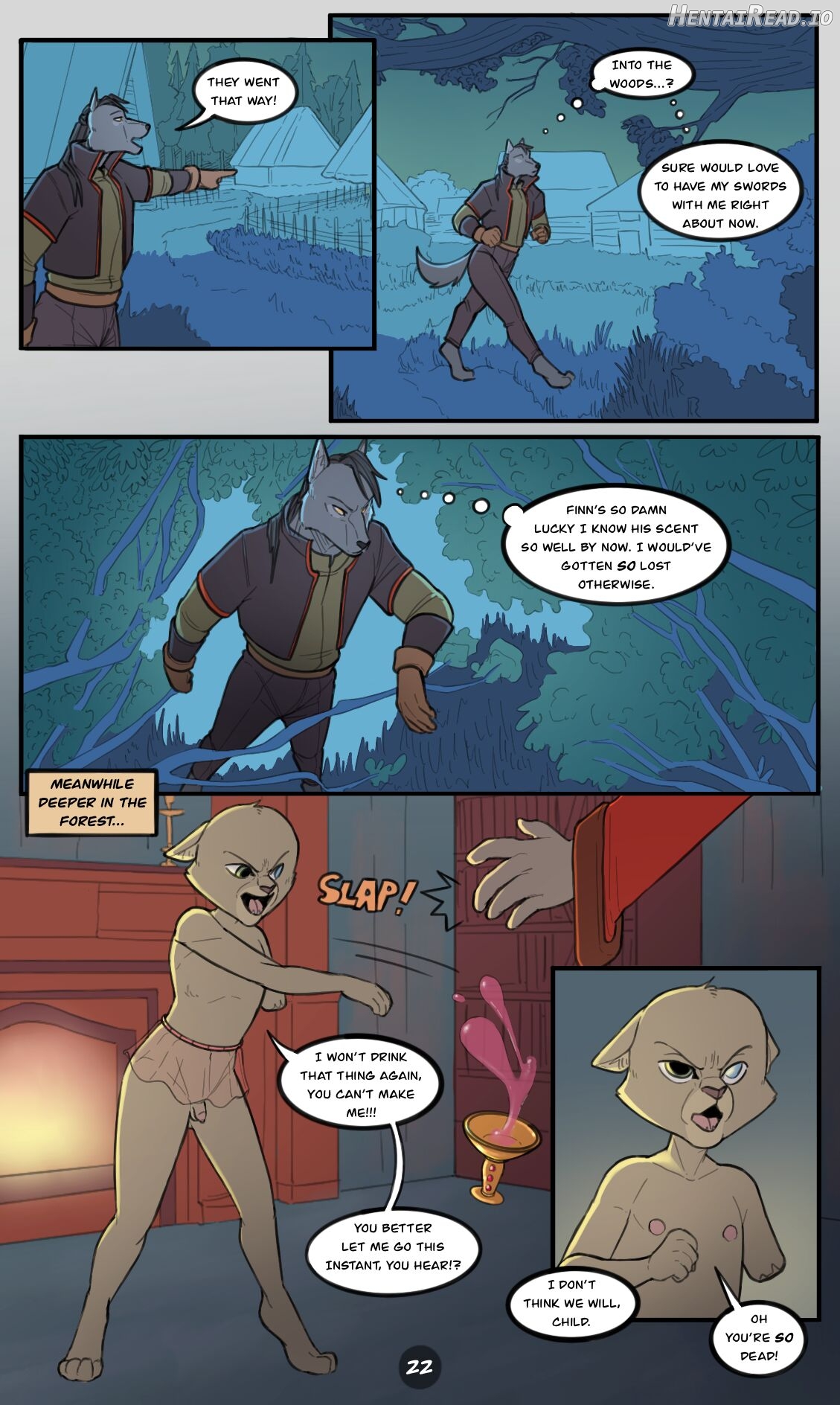 STRAYS Chapter 1 - page 24