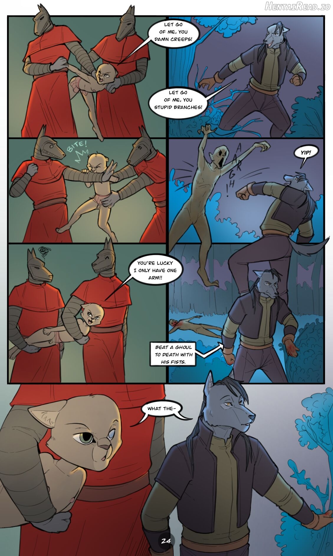 STRAYS Chapter 1 - page 26