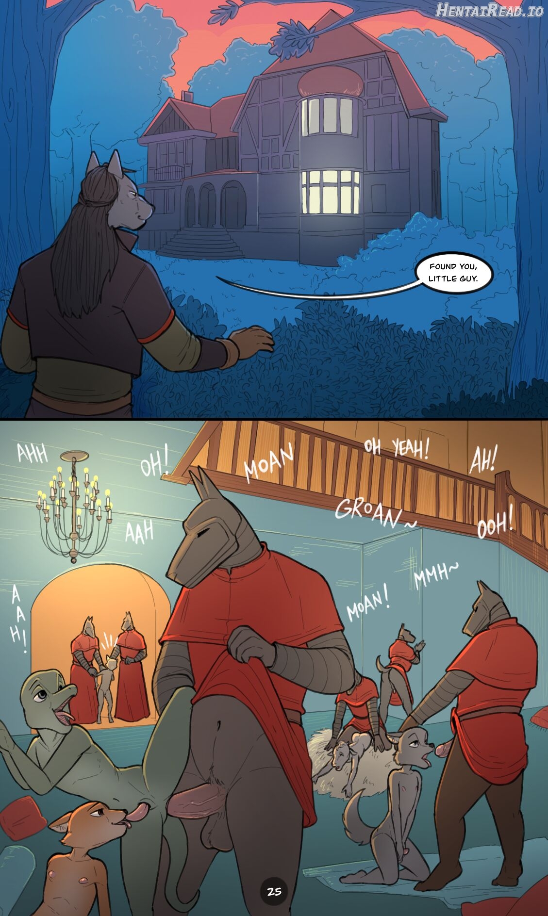 STRAYS Chapter 1 - page 27