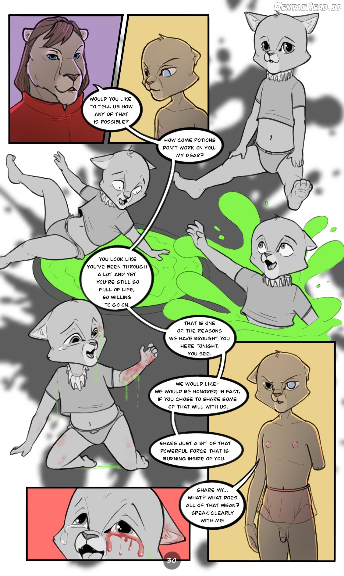 STRAYS Chapter 1 - page 32