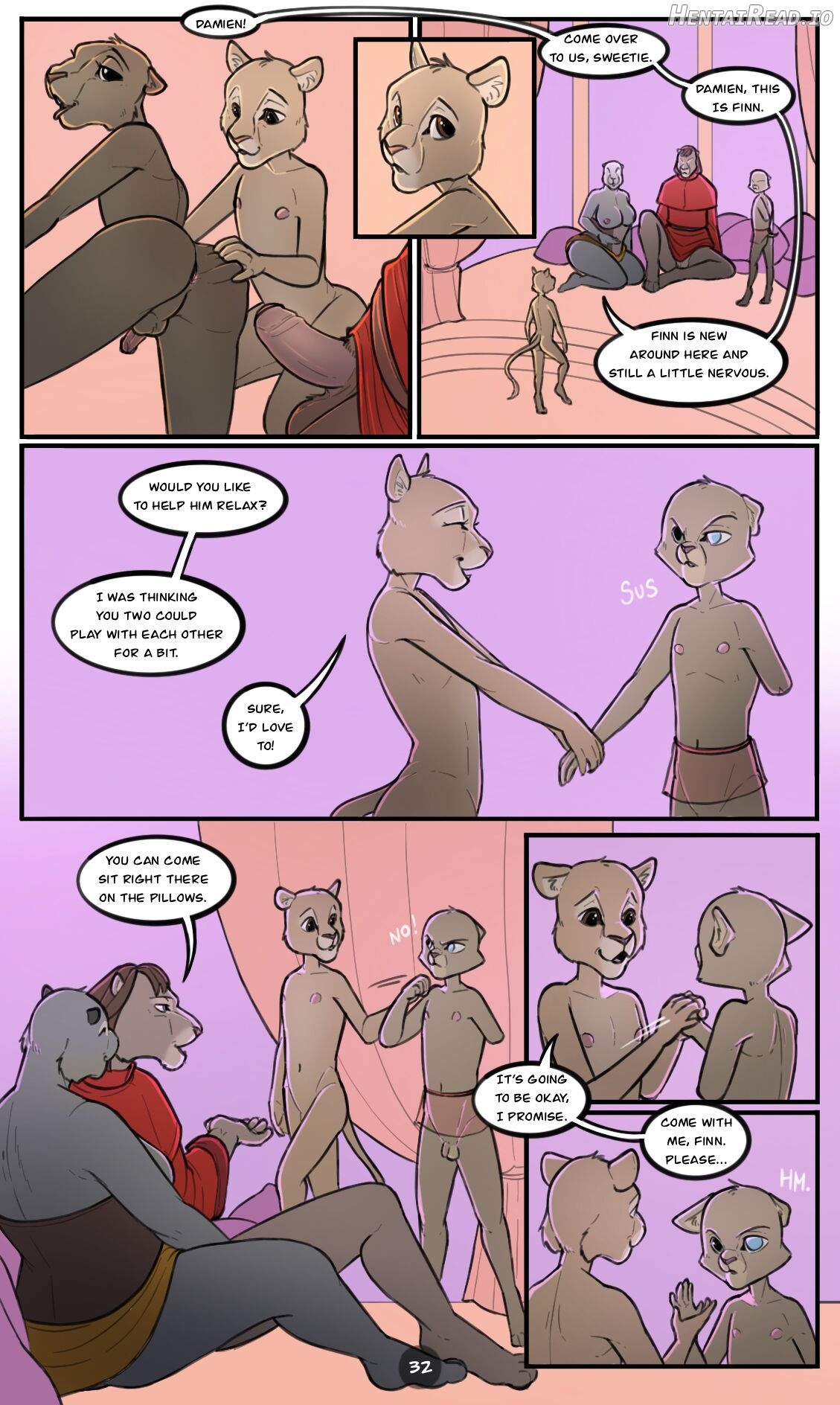 STRAYS Chapter 1 - page 34