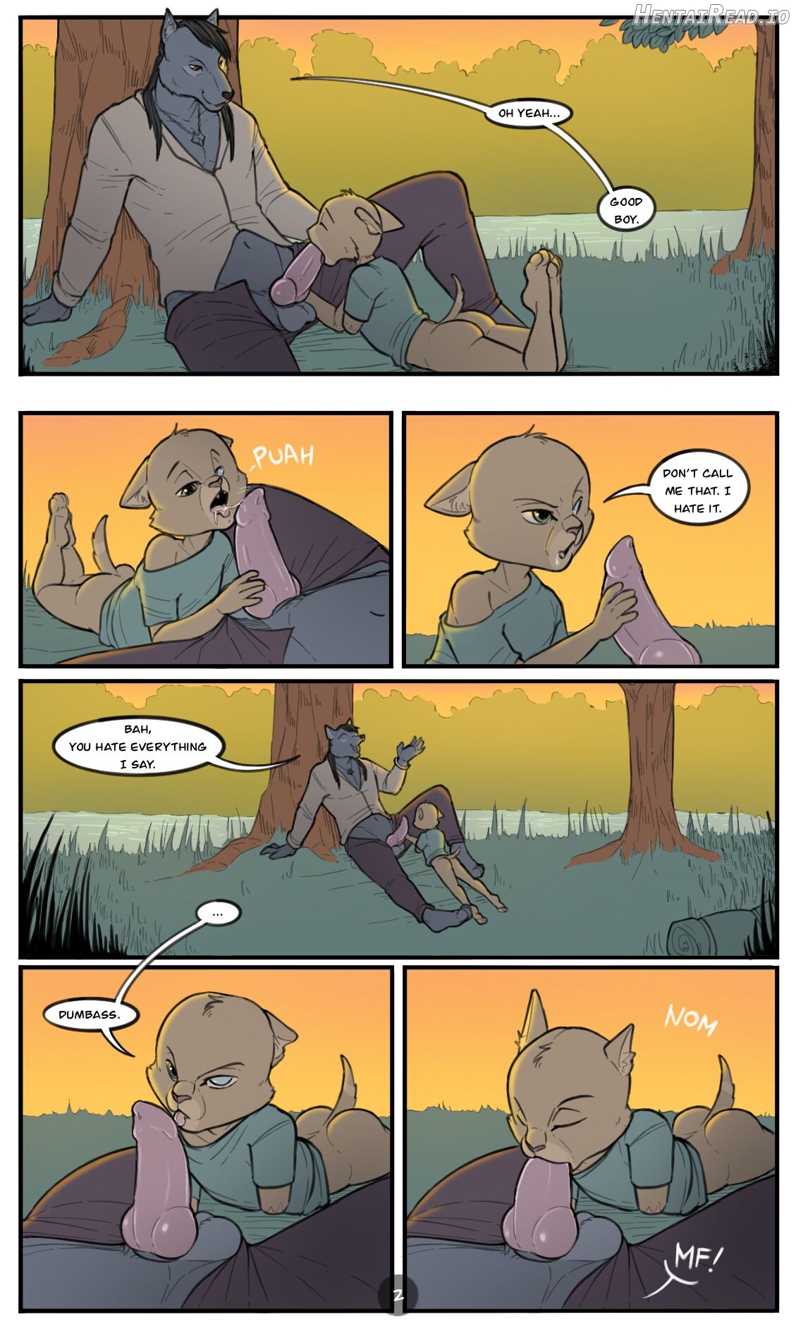 STRAYS Chapter 1 - page 4