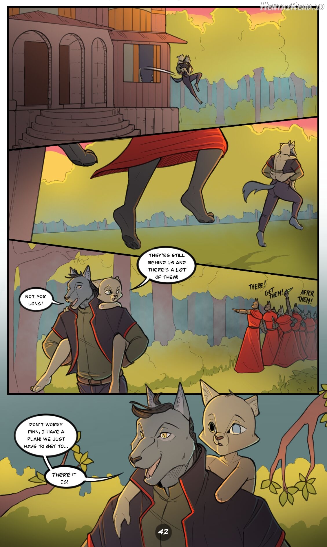 STRAYS Chapter 1 - page 44