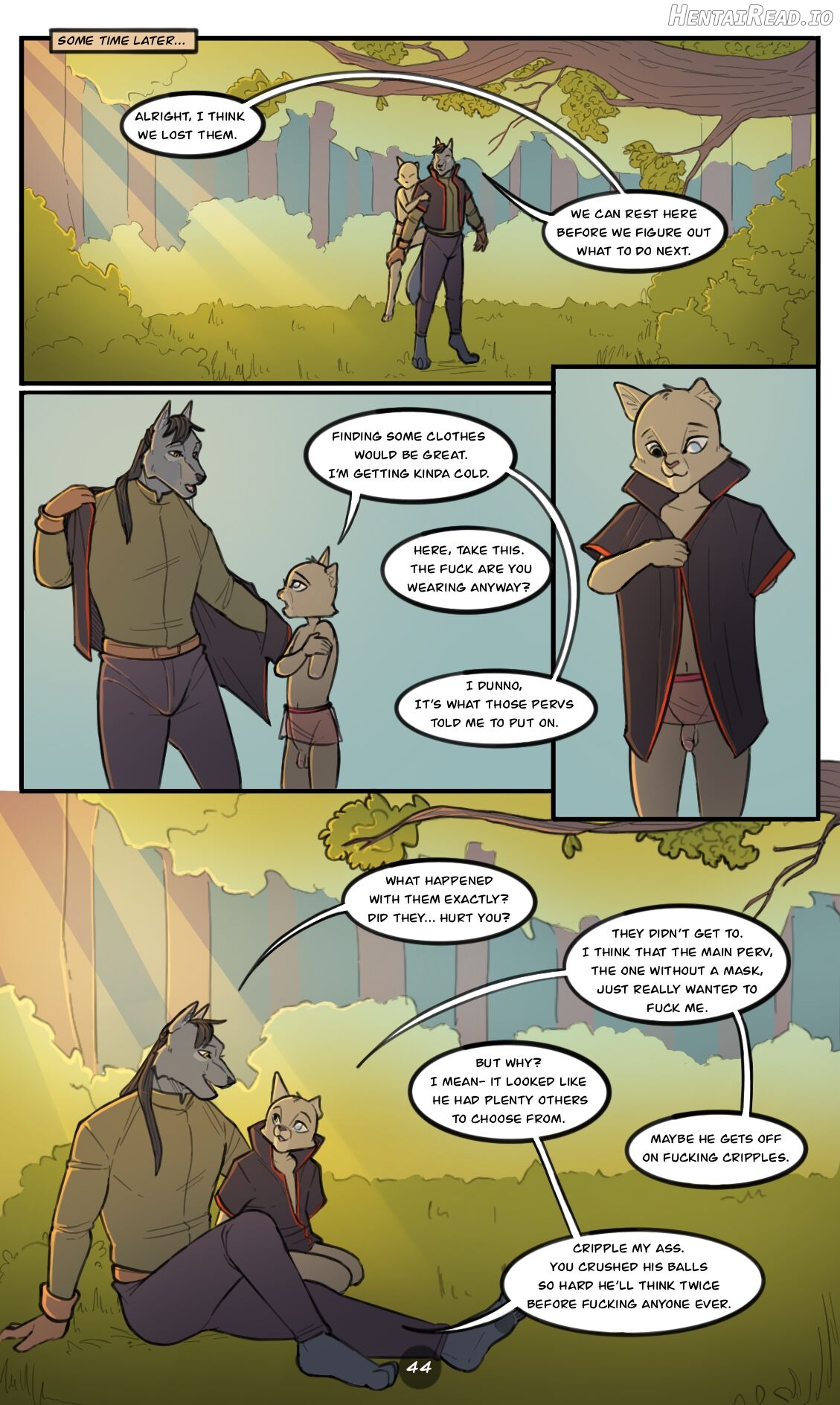 STRAYS Chapter 1 - page 46