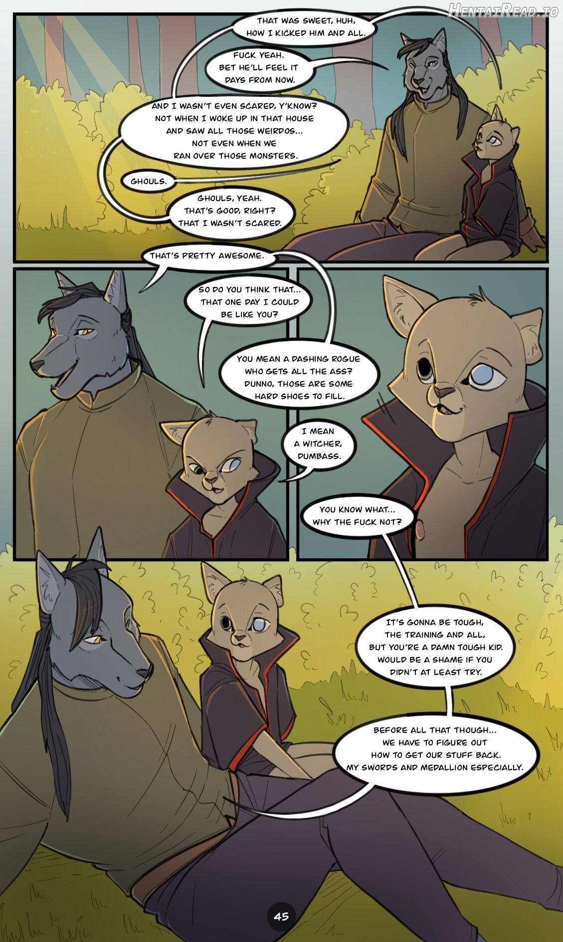 STRAYS Chapter 1 - page 47