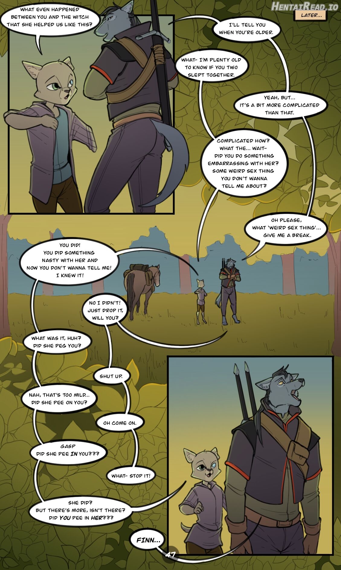 STRAYS Chapter 1 - page 49