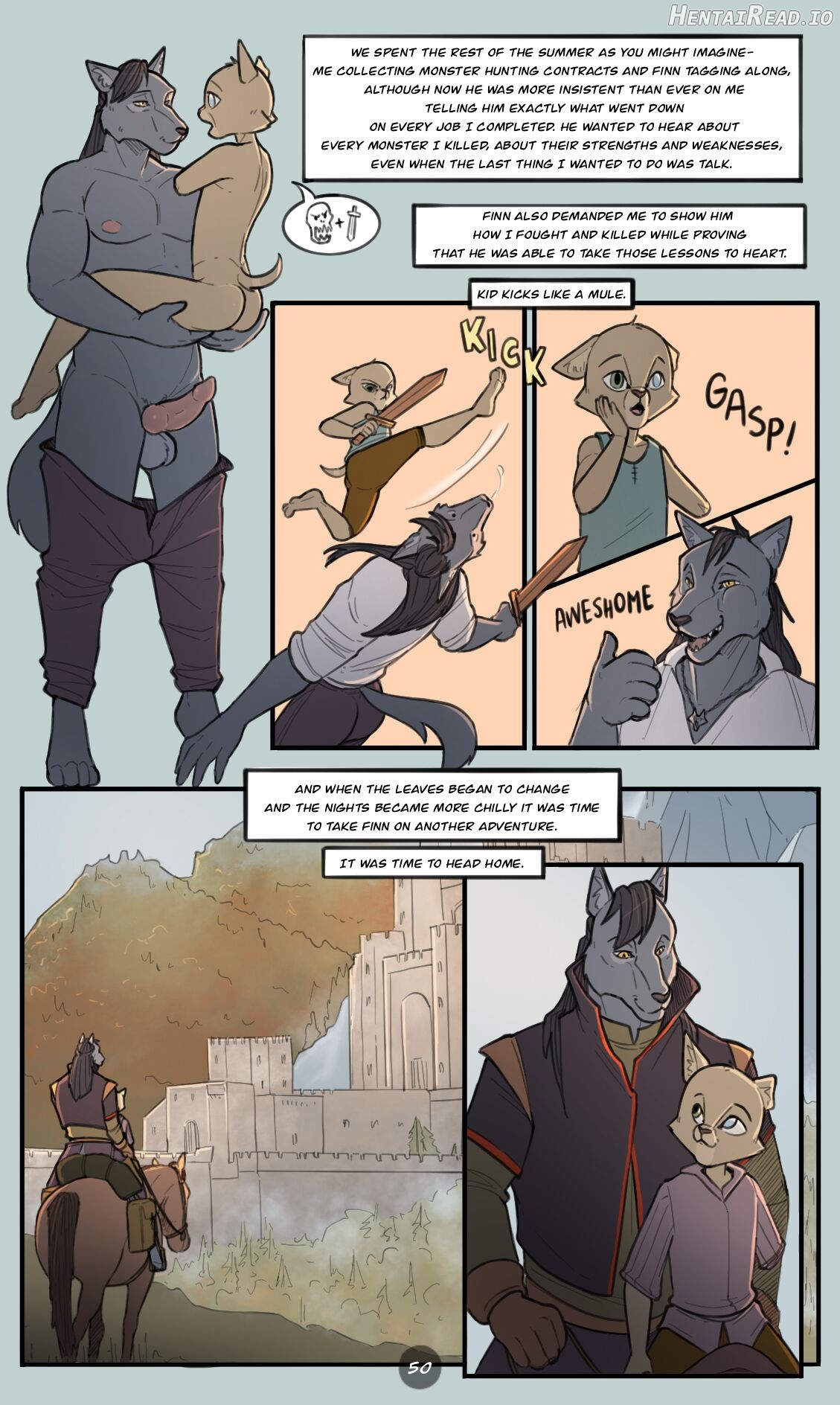 STRAYS Chapter 1 - page 52