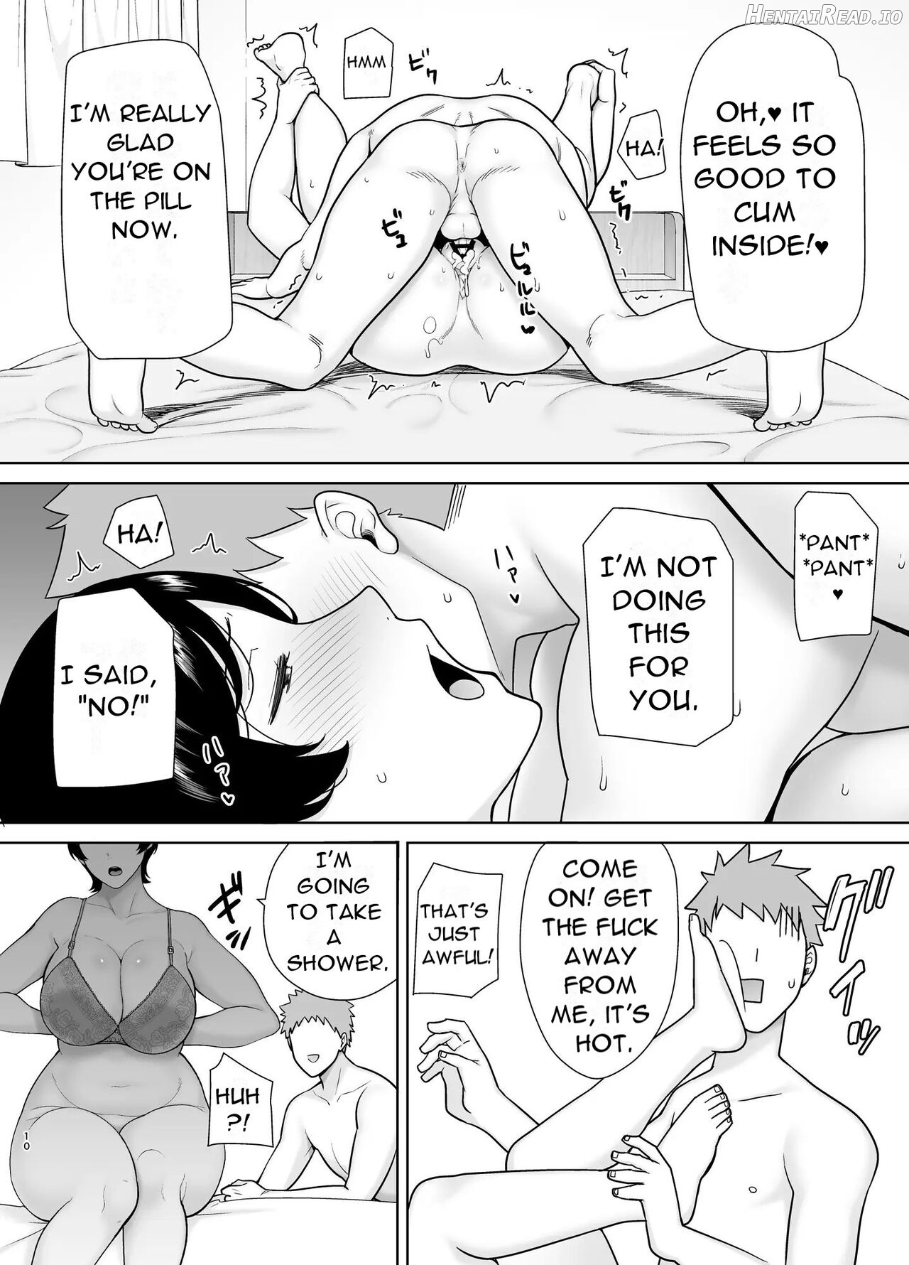 Kaa-san Datte Onna Nandayo! 3 Chapter 1 - page 9