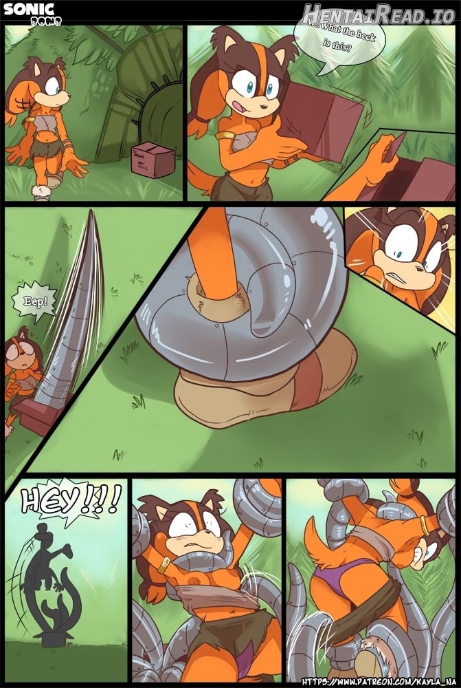 AiAi WereMonkey Transformation Chapter 1 - page 17