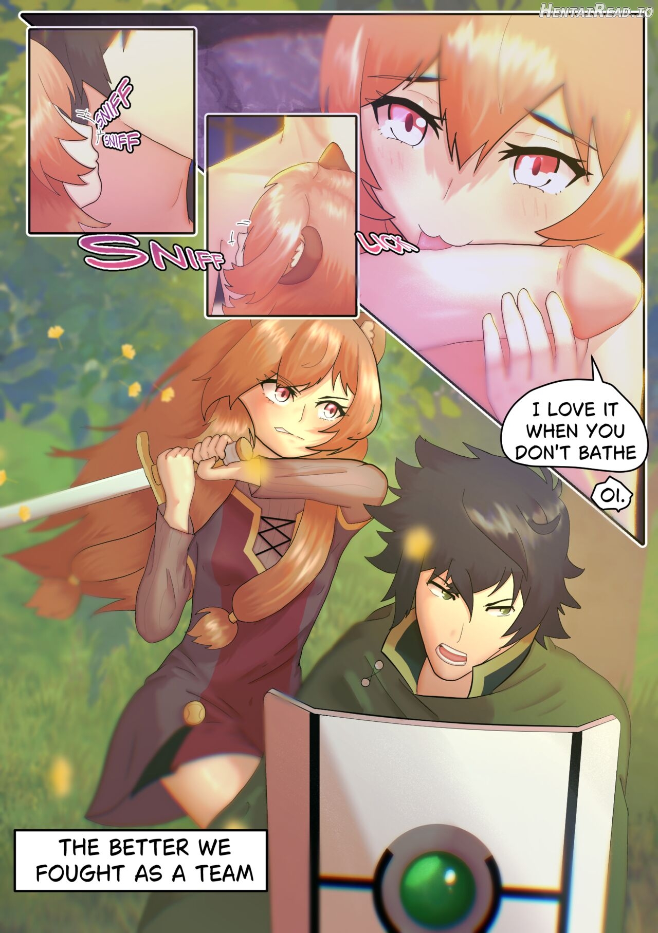 The Raising Of Raphtalia Chapter 1 - page 39