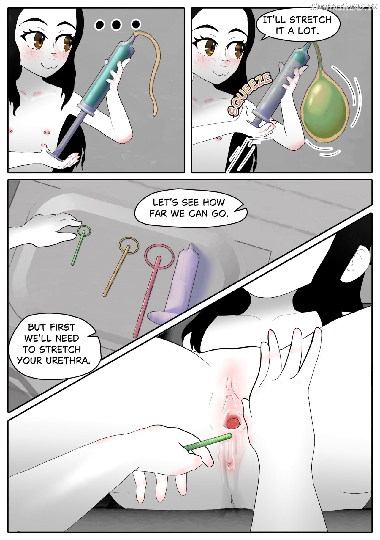 Marie's Training Part 2 Chapter 1 - page 5