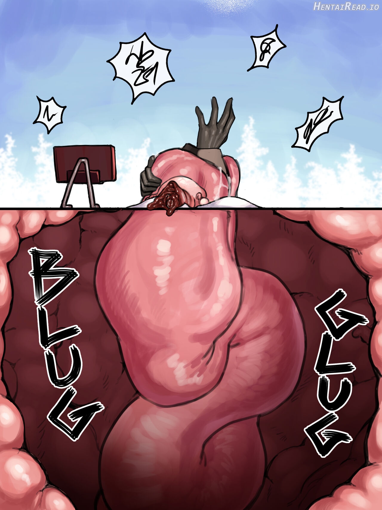 Lupina Eaten Chapter 1 - page 15