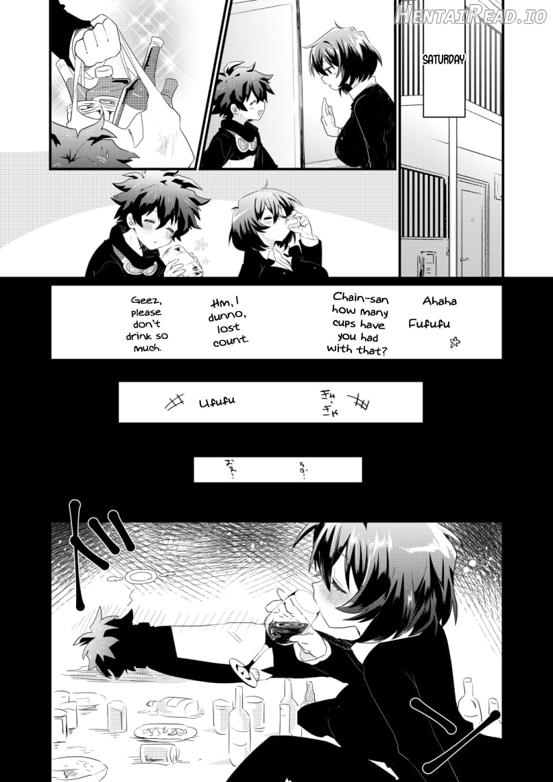 Futanari Jinrou Daisakusen Chapter 1 - page 4