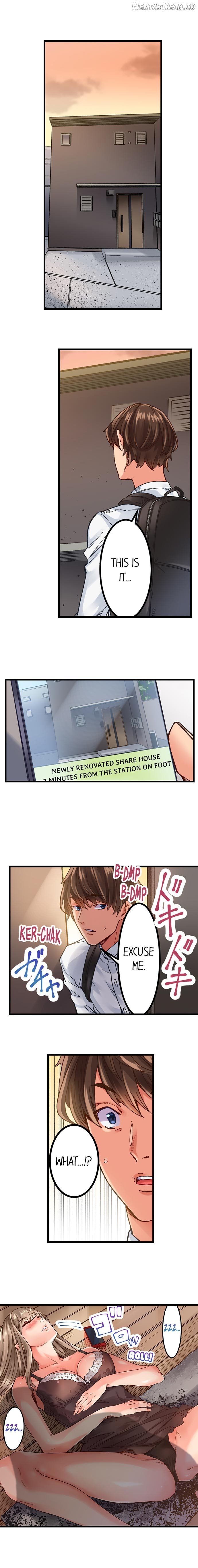 The Share House’s Secret Rule Chapter 1 - page 2