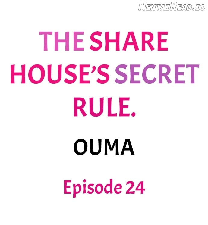 The Share House’s Secret Rule Chapter 24 - page 1