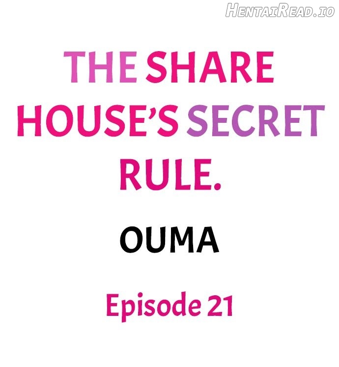 The Share House’s Secret Rule Chapter 21 - page 1