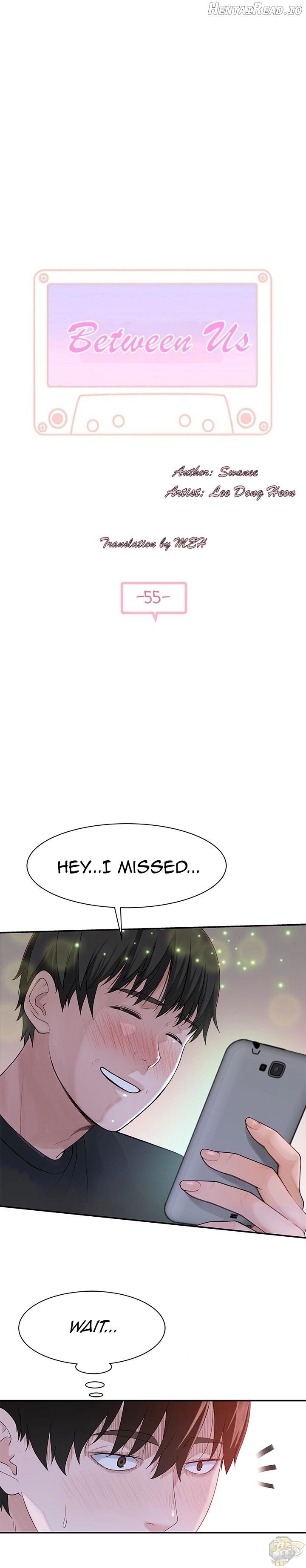 Between Us Chapter 55 - page 1