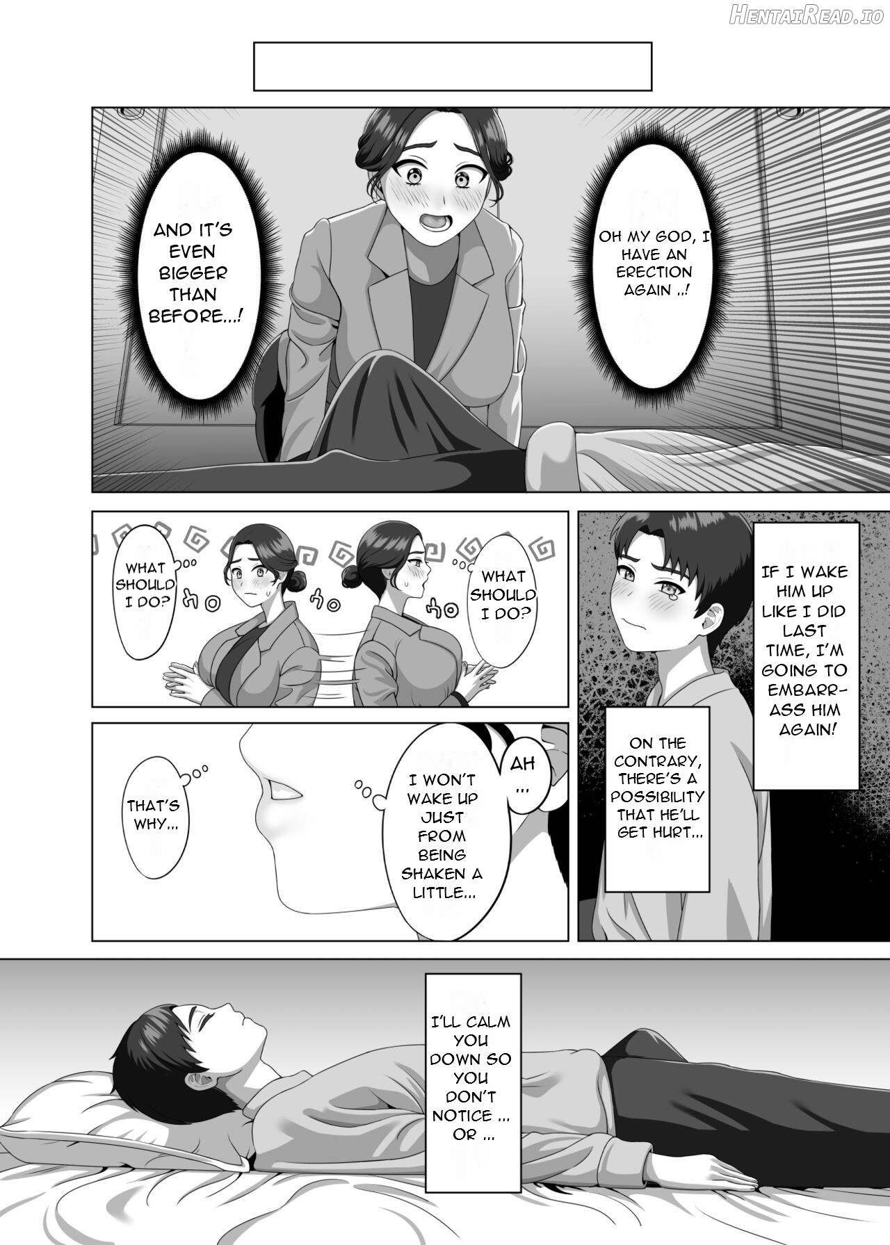 Musuko no Asadachi ni Doki Doki Shichau Okaa-san - A mother gets excited about her son's morning erection Chapter 1 - page 11