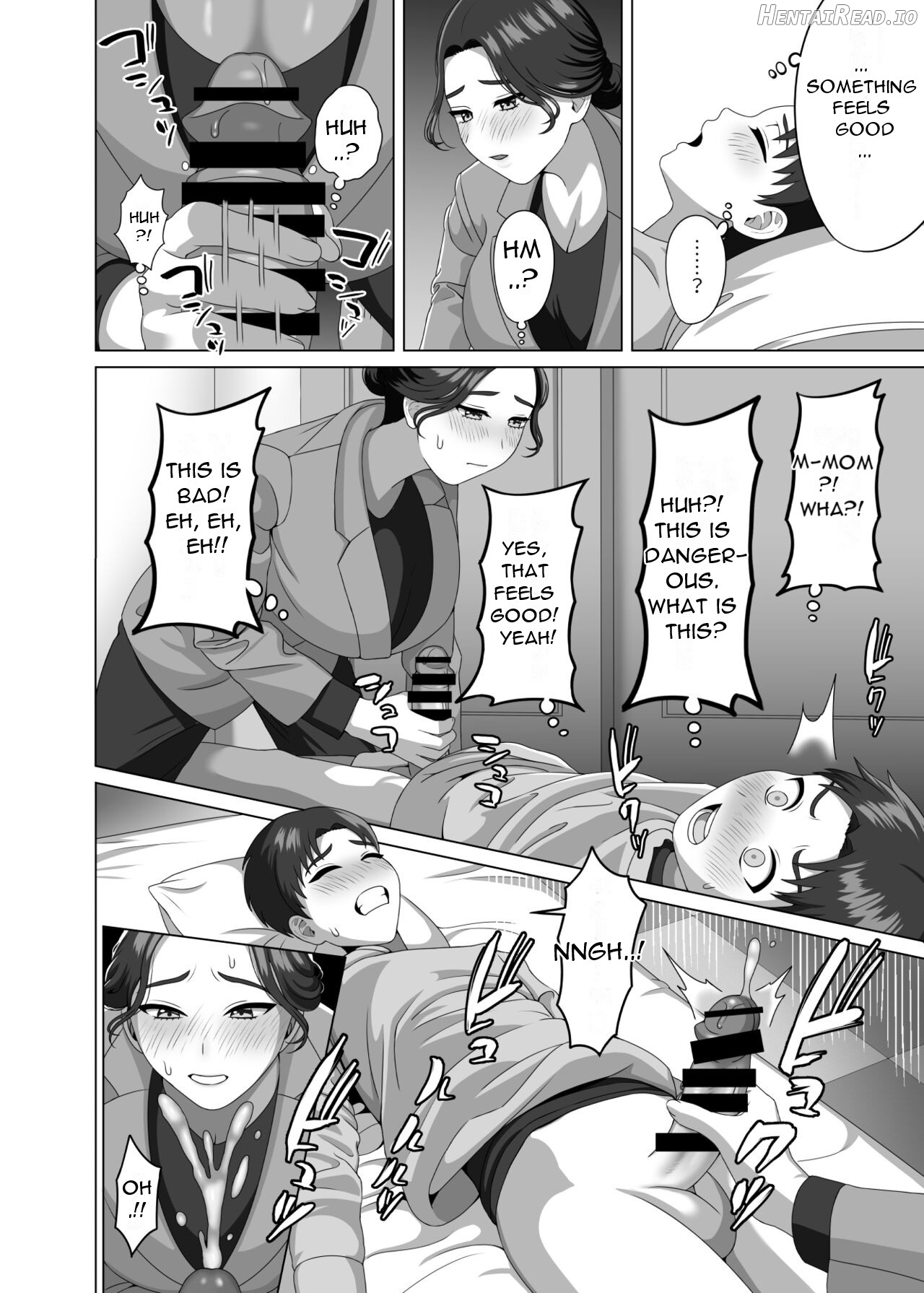 Musuko no Asadachi ni Doki Doki Shichau Okaa-san - A mother gets excited about her son's morning erection Chapter 1 - page 15