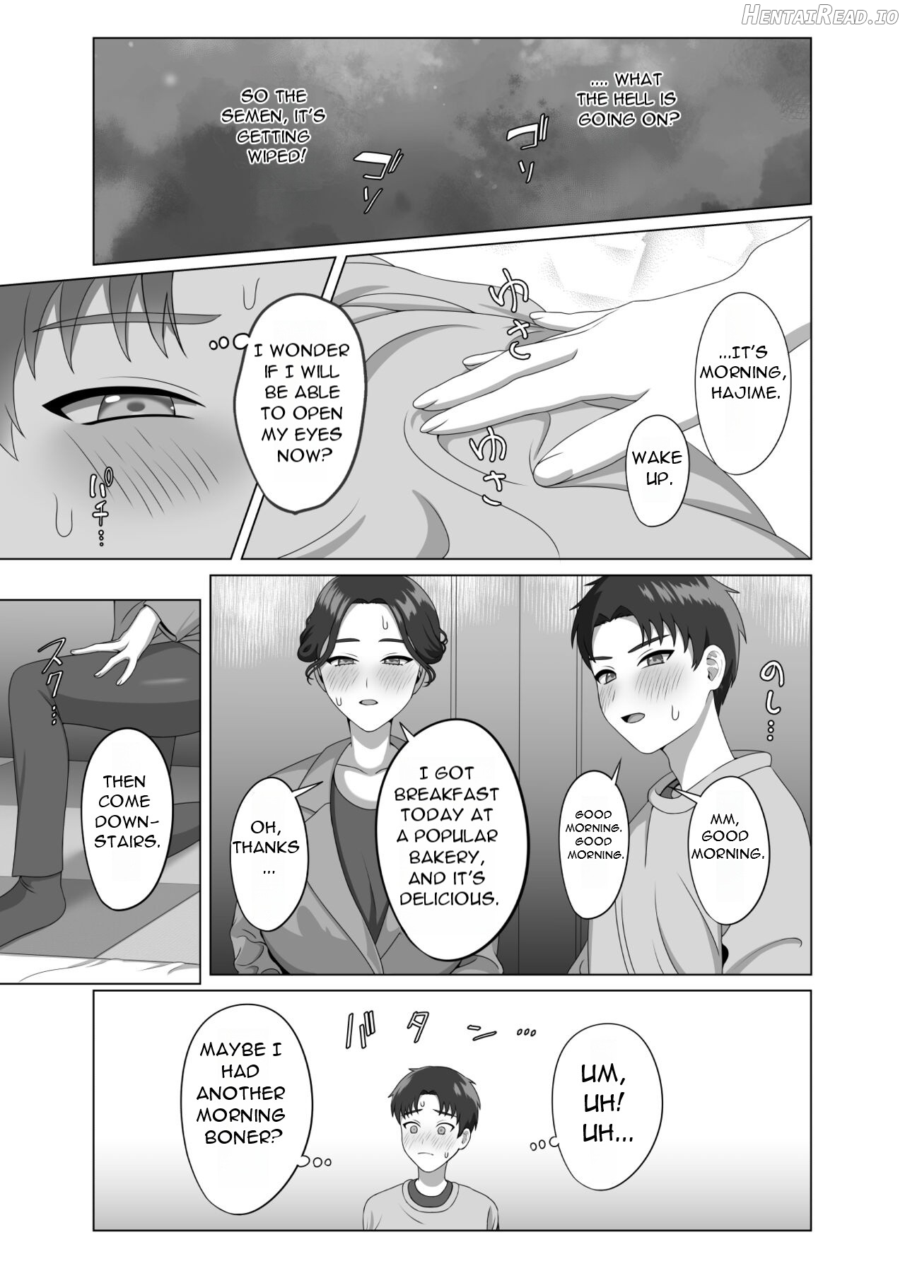 Musuko no Asadachi ni Doki Doki Shichau Okaa-san - A mother gets excited about her son's morning erection Chapter 1 - page 16