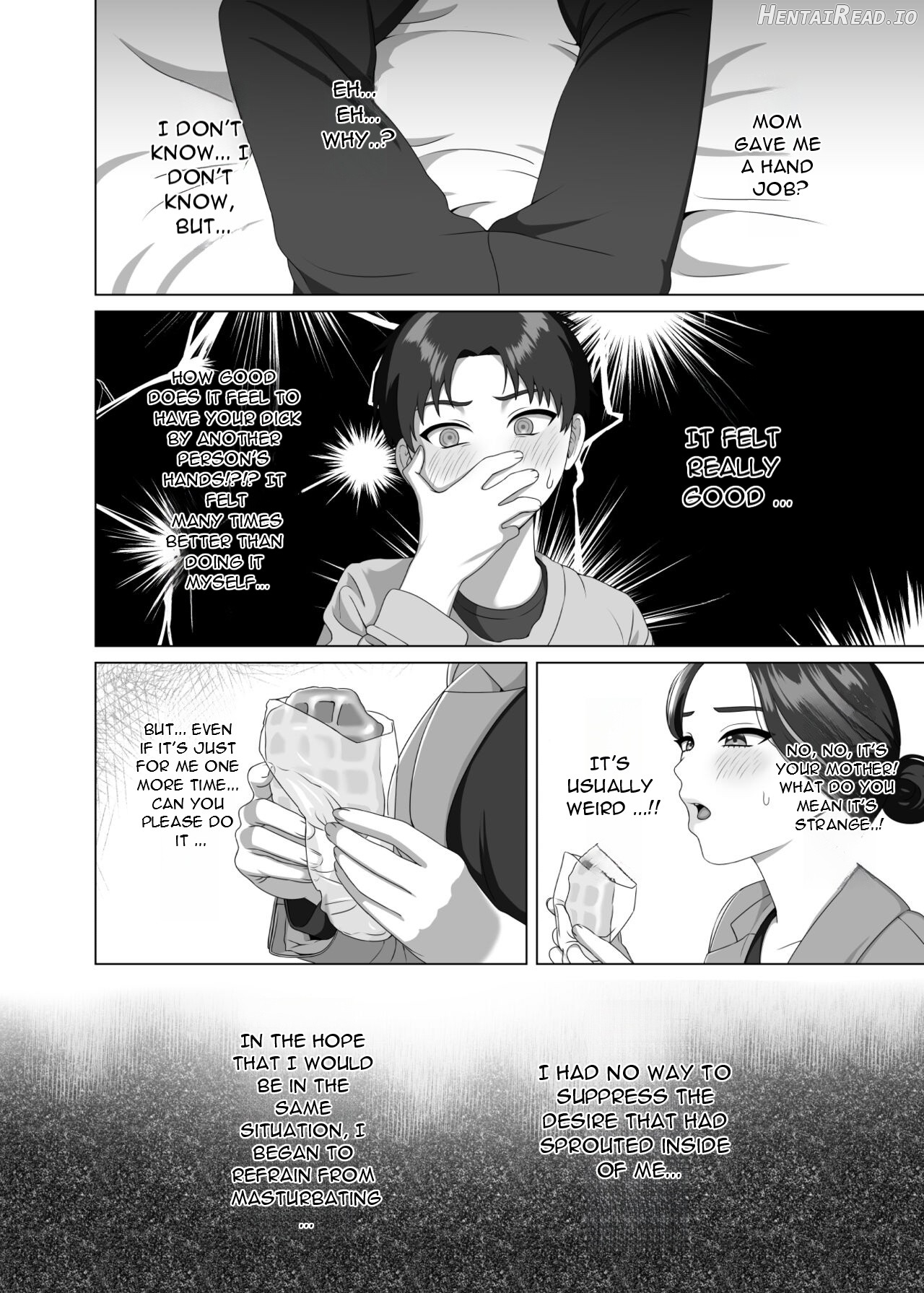 Musuko no Asadachi ni Doki Doki Shichau Okaa-san - A mother gets excited about her son's morning erection Chapter 1 - page 17