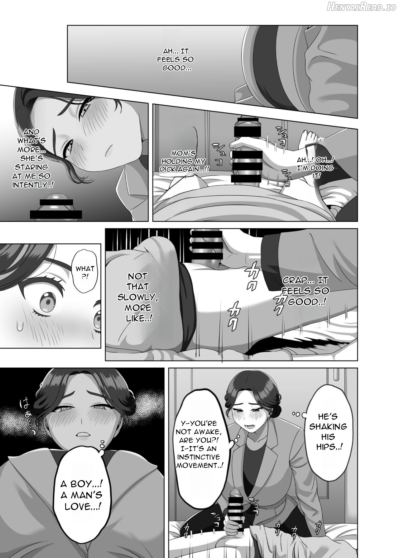 Musuko no Asadachi ni Doki Doki Shichau Okaa-san - A mother gets excited about her son's morning erection Chapter 1 - page 18