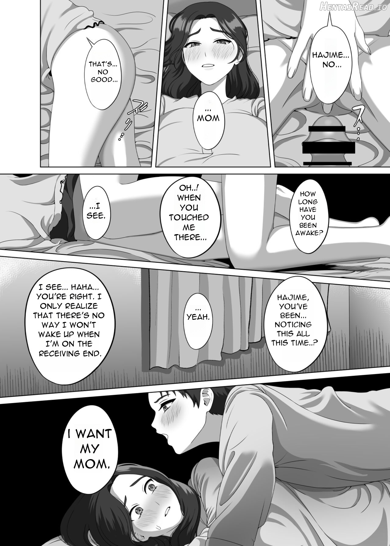 Musuko no Asadachi ni Doki Doki Shichau Okaa-san - A mother gets excited about her son's morning erection Chapter 1 - page 28