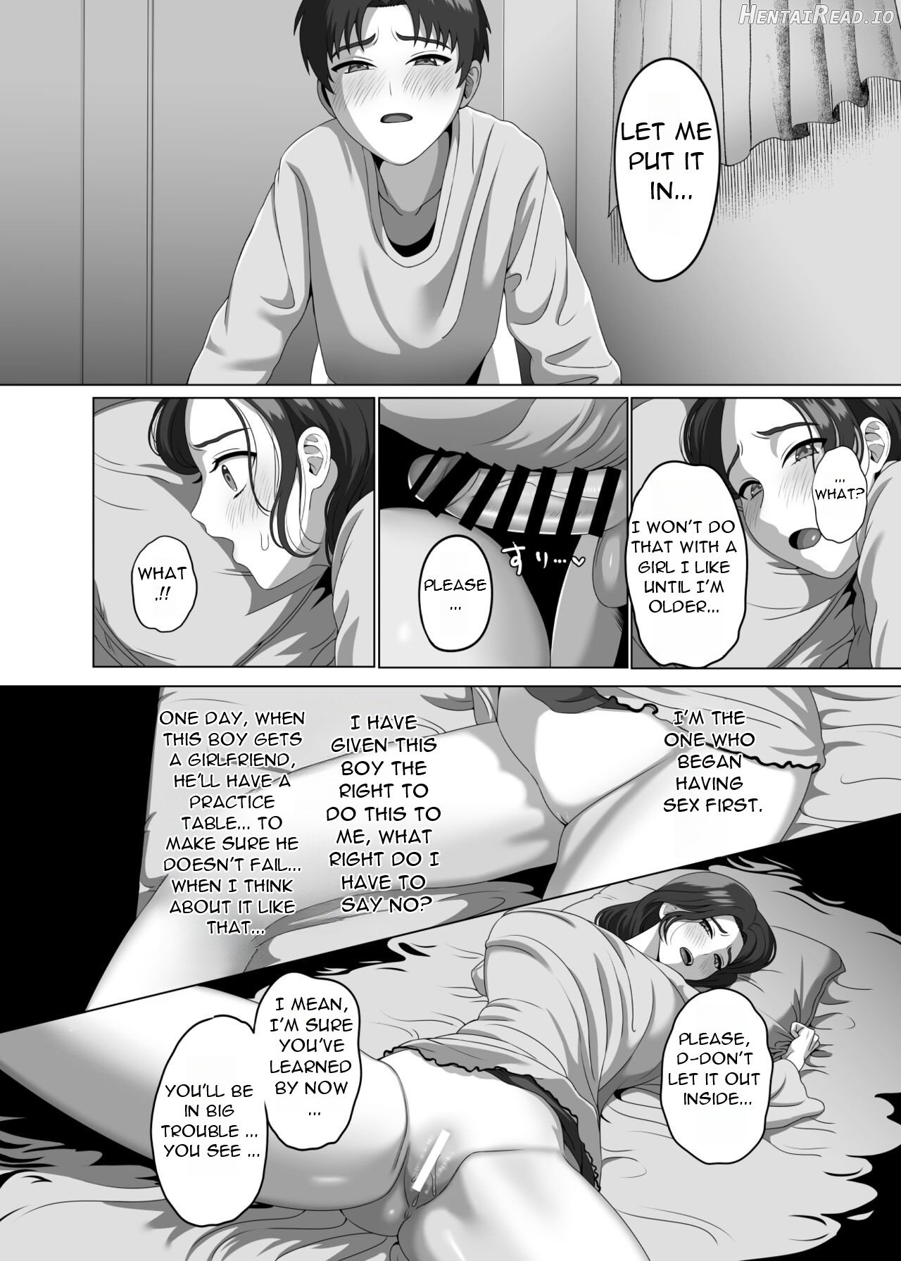 Musuko no Asadachi ni Doki Doki Shichau Okaa-san - A mother gets excited about her son's morning erection Chapter 1 - page 29