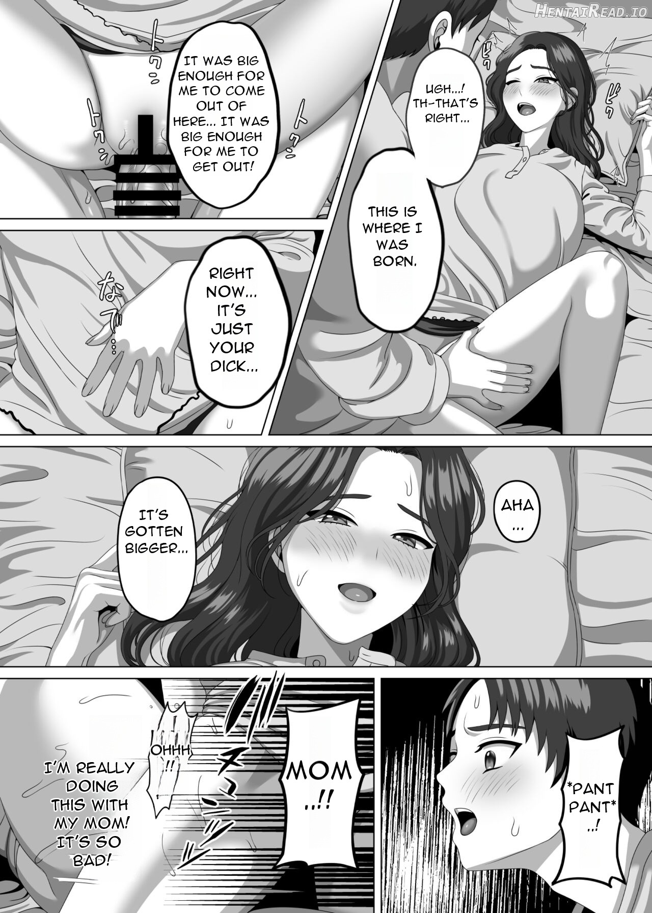 Musuko no Asadachi ni Doki Doki Shichau Okaa-san - A mother gets excited about her son's morning erection Chapter 1 - page 31