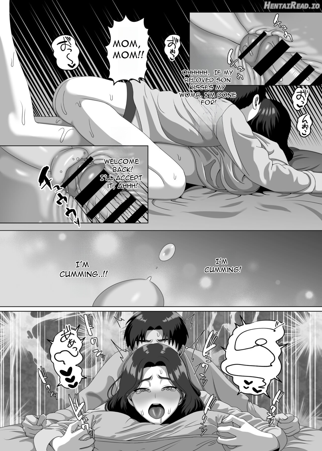 Musuko no Asadachi ni Doki Doki Shichau Okaa-san - A mother gets excited about her son's morning erection Chapter 1 - page 39