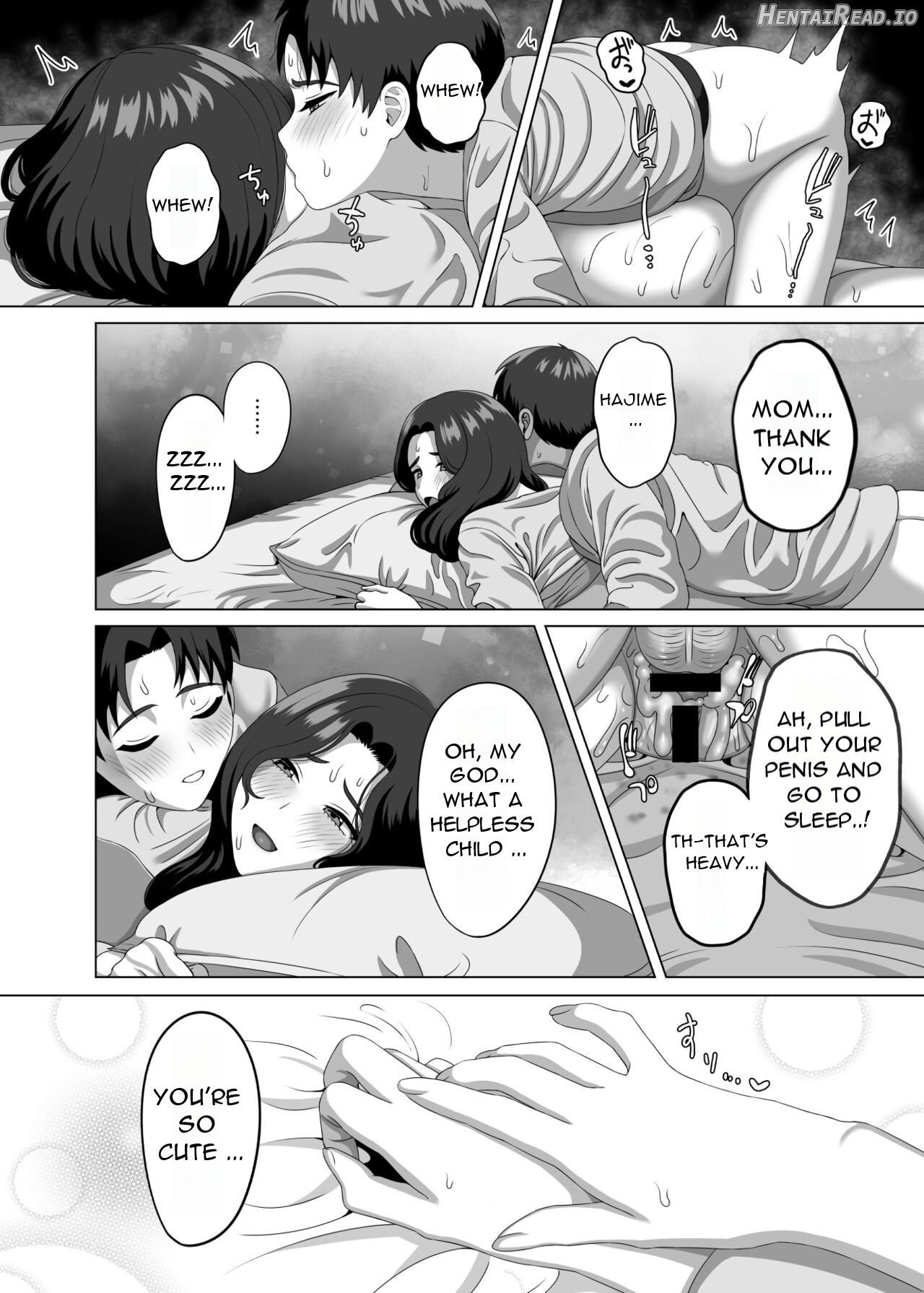 Musuko no Asadachi ni Doki Doki Shichau Okaa-san - A mother gets excited about her son's morning erection Chapter 1 - page 41