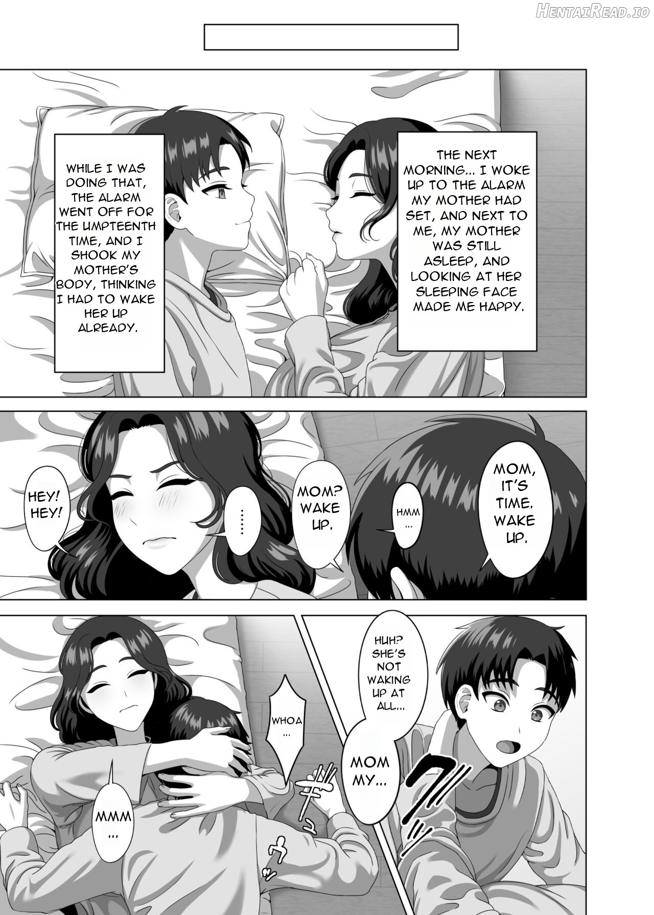 Musuko no Asadachi ni Doki Doki Shichau Okaa-san - A mother gets excited about her son's morning erection Chapter 1 - page 42