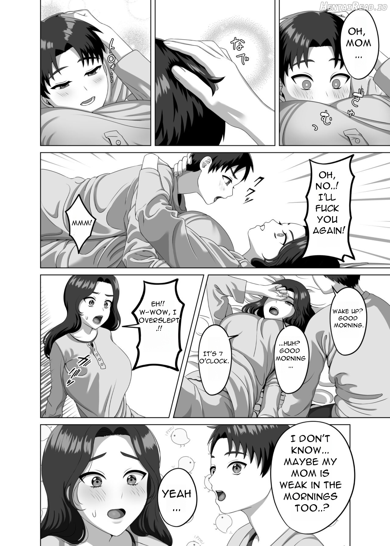 Musuko no Asadachi ni Doki Doki Shichau Okaa-san - A mother gets excited about her son's morning erection Chapter 1 - page 43