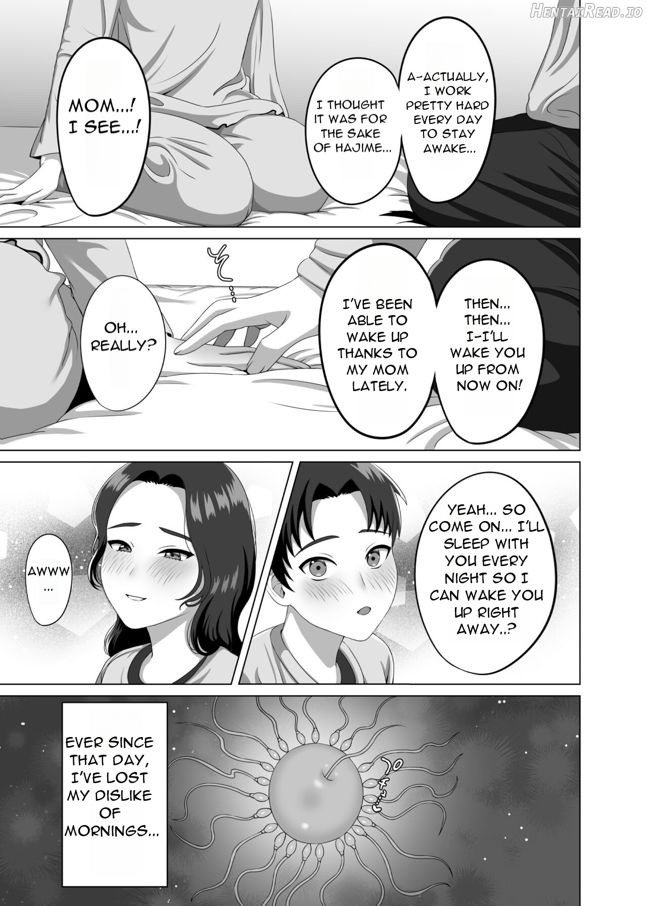 Musuko no Asadachi ni Doki Doki Shichau Okaa-san - A mother gets excited about her son's morning erection Chapter 1 - page 44