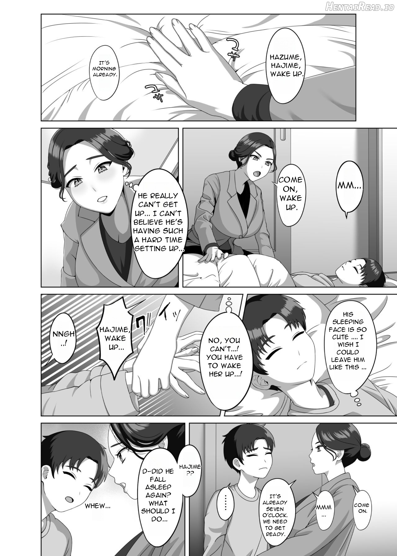 Musuko no Asadachi ni Doki Doki Shichau Okaa-san - A mother gets excited about her son's morning erection Chapter 1 - page 5