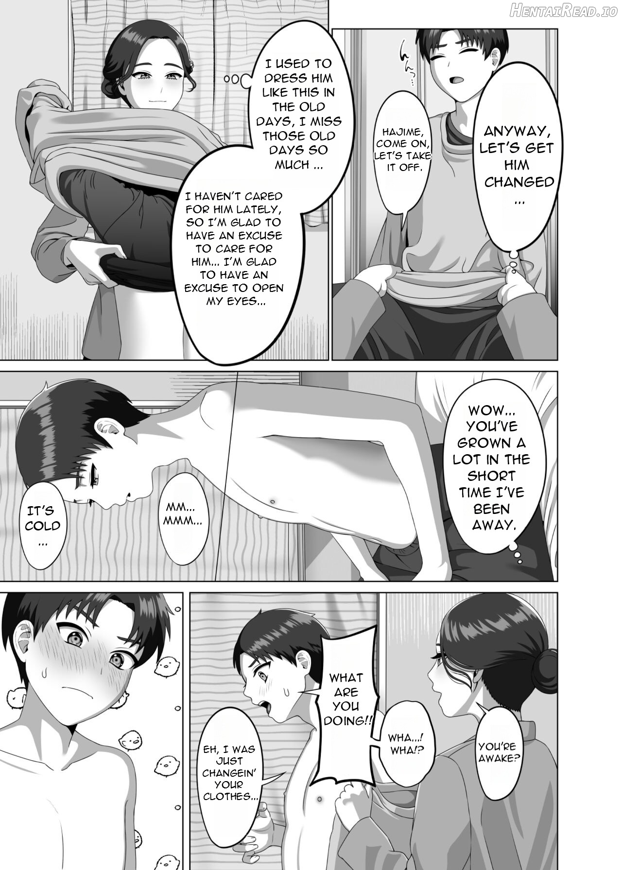 Musuko no Asadachi ni Doki Doki Shichau Okaa-san - A mother gets excited about her son's morning erection Chapter 1 - page 6