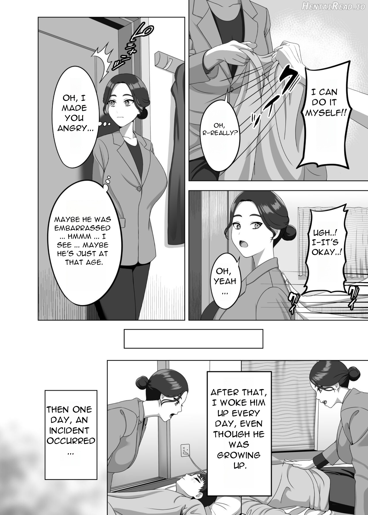 Musuko no Asadachi ni Doki Doki Shichau Okaa-san - A mother gets excited about her son's morning erection Chapter 1 - page 7