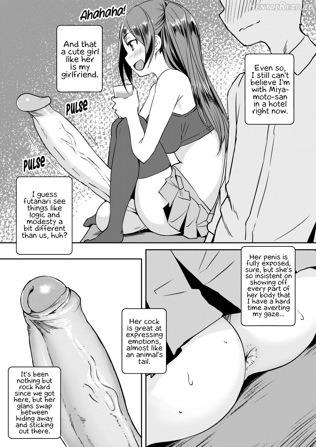 Futanari Kanojo 2 - Futa girl friend 2 Chapter 1 - page 8