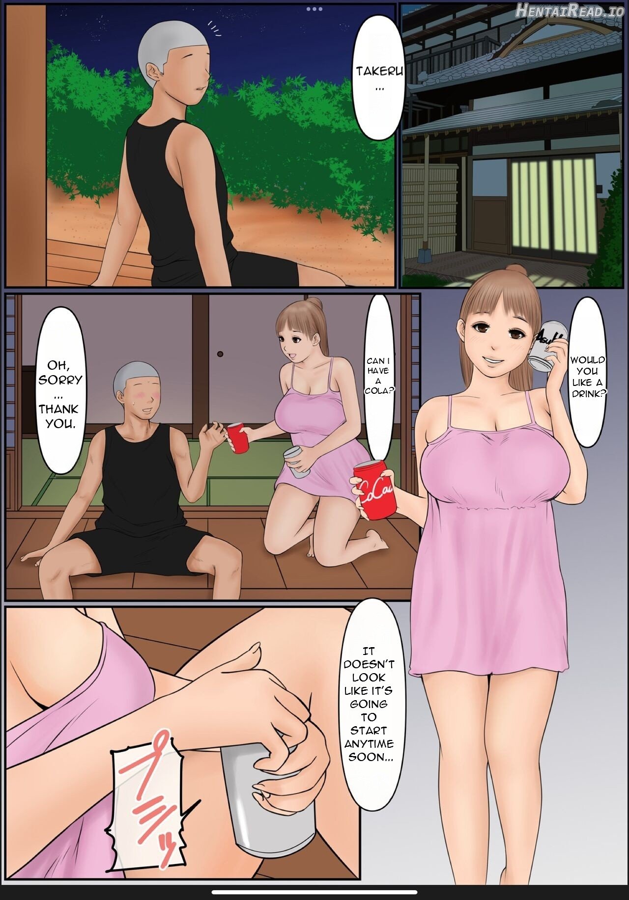 Boku no Kaa-chan - My Mom Chapter 1 - page 14