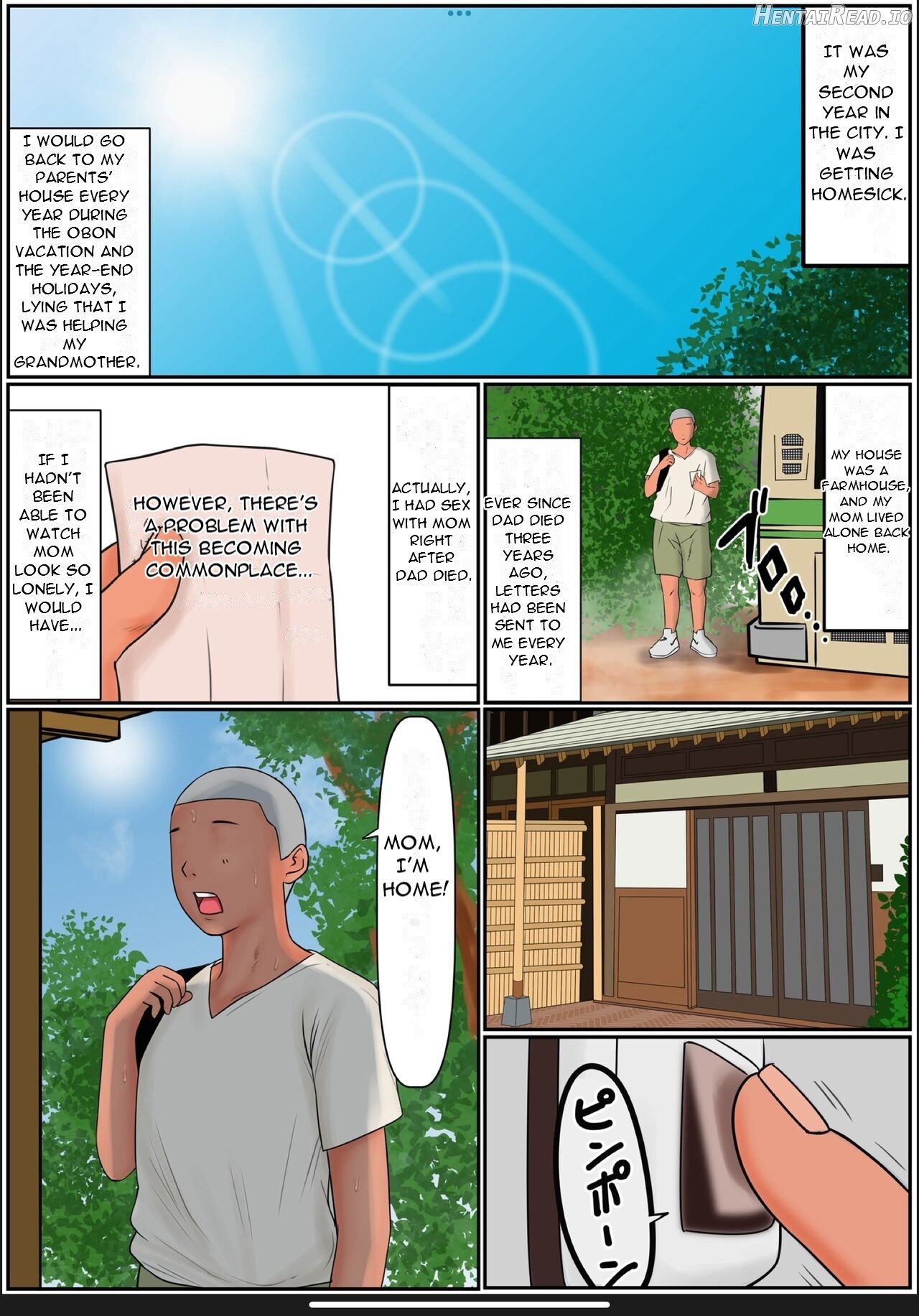 Boku no Kaa-chan - My Mom Chapter 1 - page 2