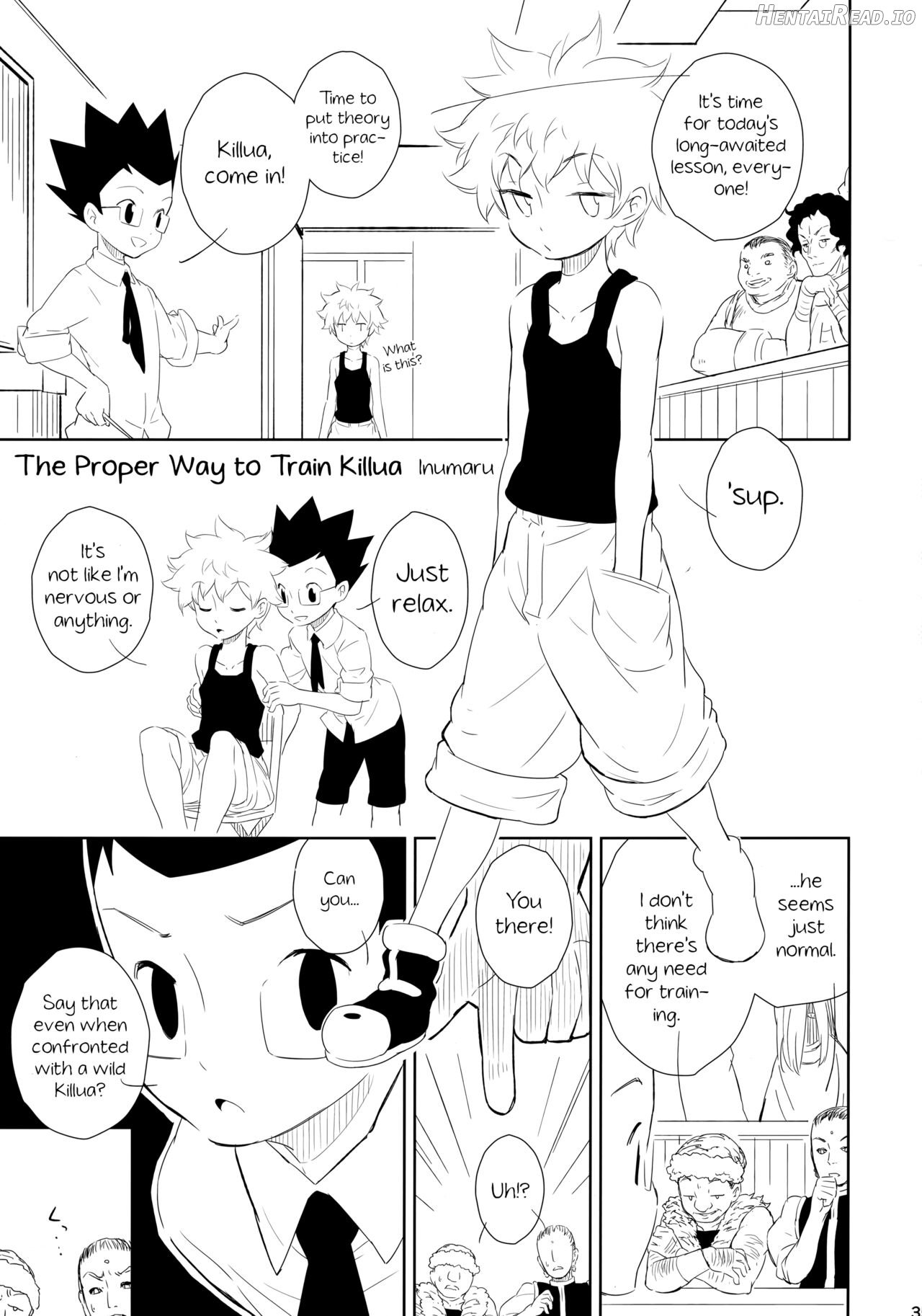 Killua ga Fukou de Kyou mo Meshi ga Umai Chapter 1 - page 11