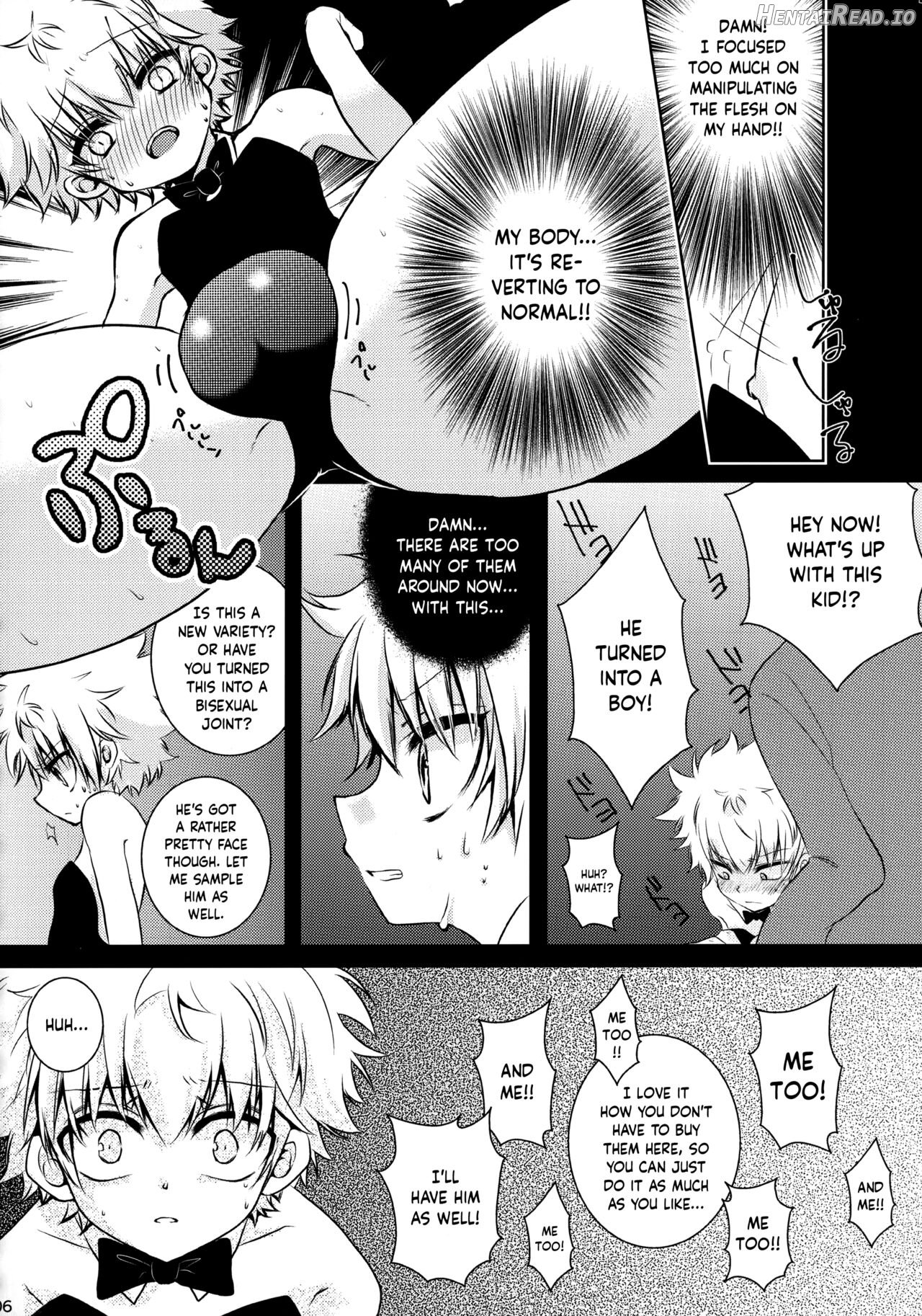 Killua ga Fukou de Kyou mo Meshi ga Umai Chapter 1 - page 26