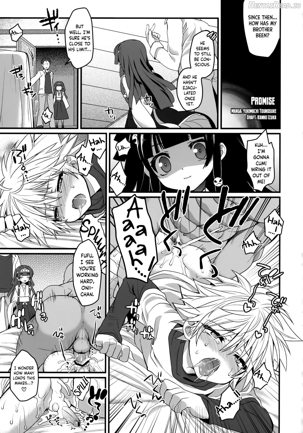 Killua ga Fukou de Kyou mo Meshi ga Umai Chapter 1 - page 31