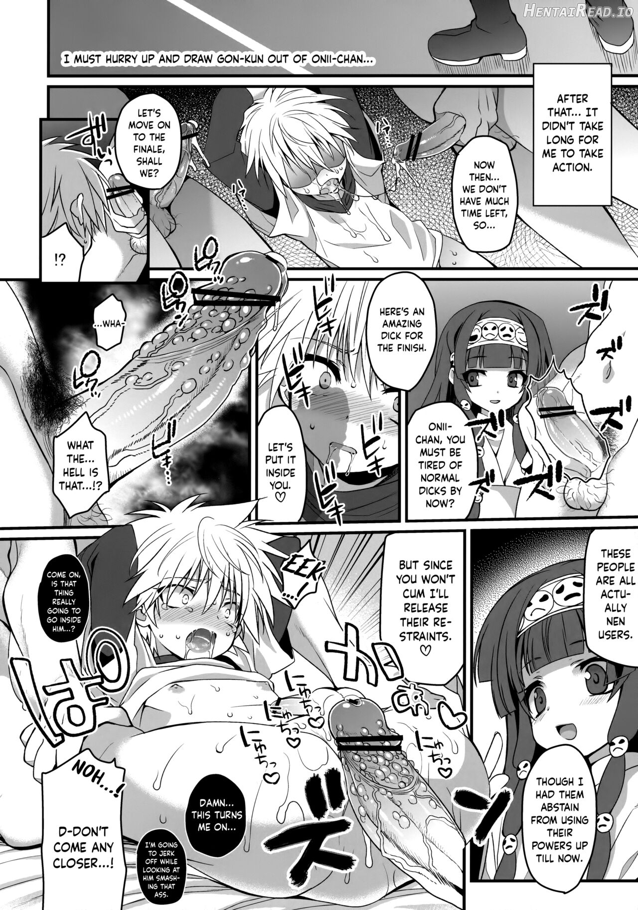 Killua ga Fukou de Kyou mo Meshi ga Umai Chapter 1 - page 36