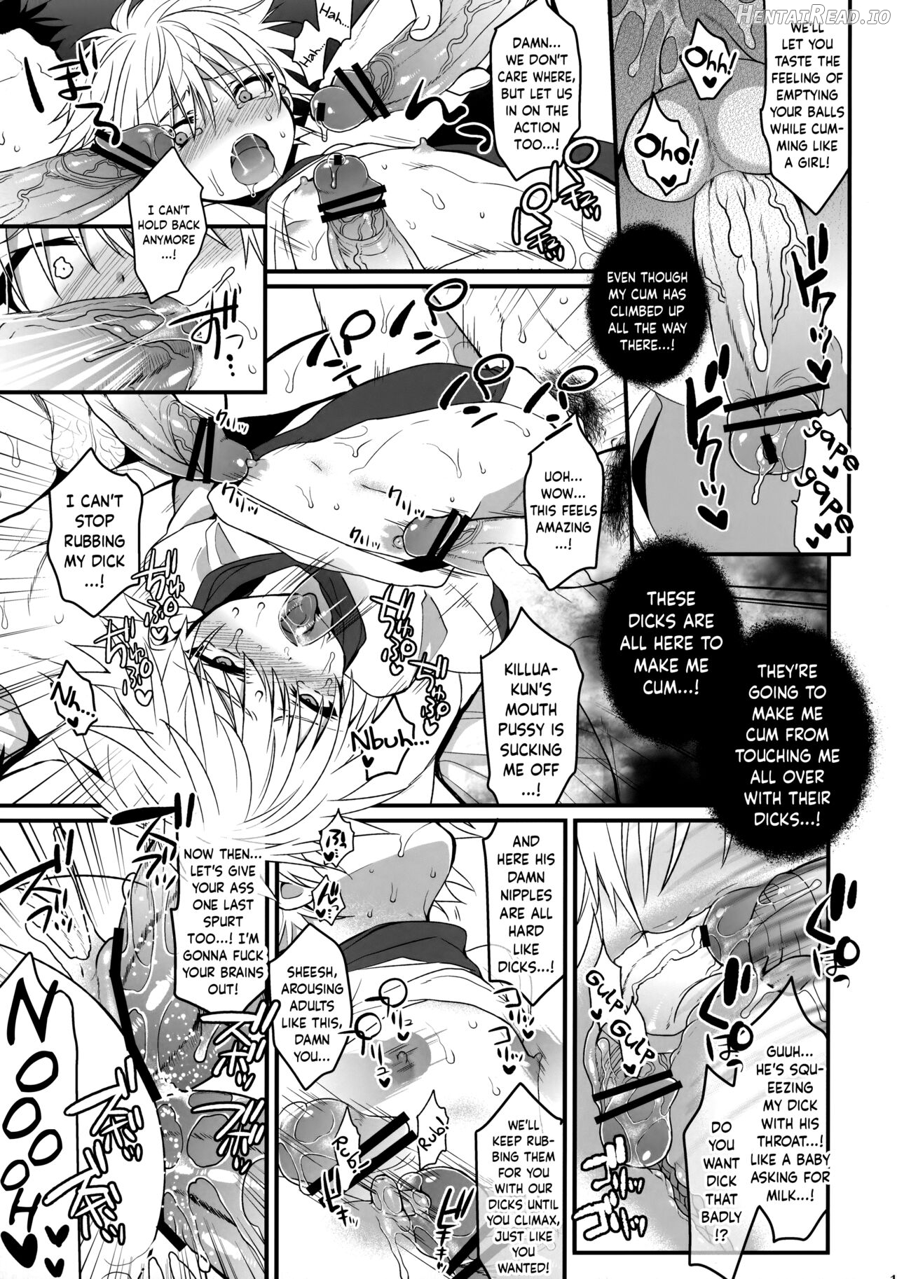 Killua ga Fukou de Kyou mo Meshi ga Umai Chapter 1 - page 41