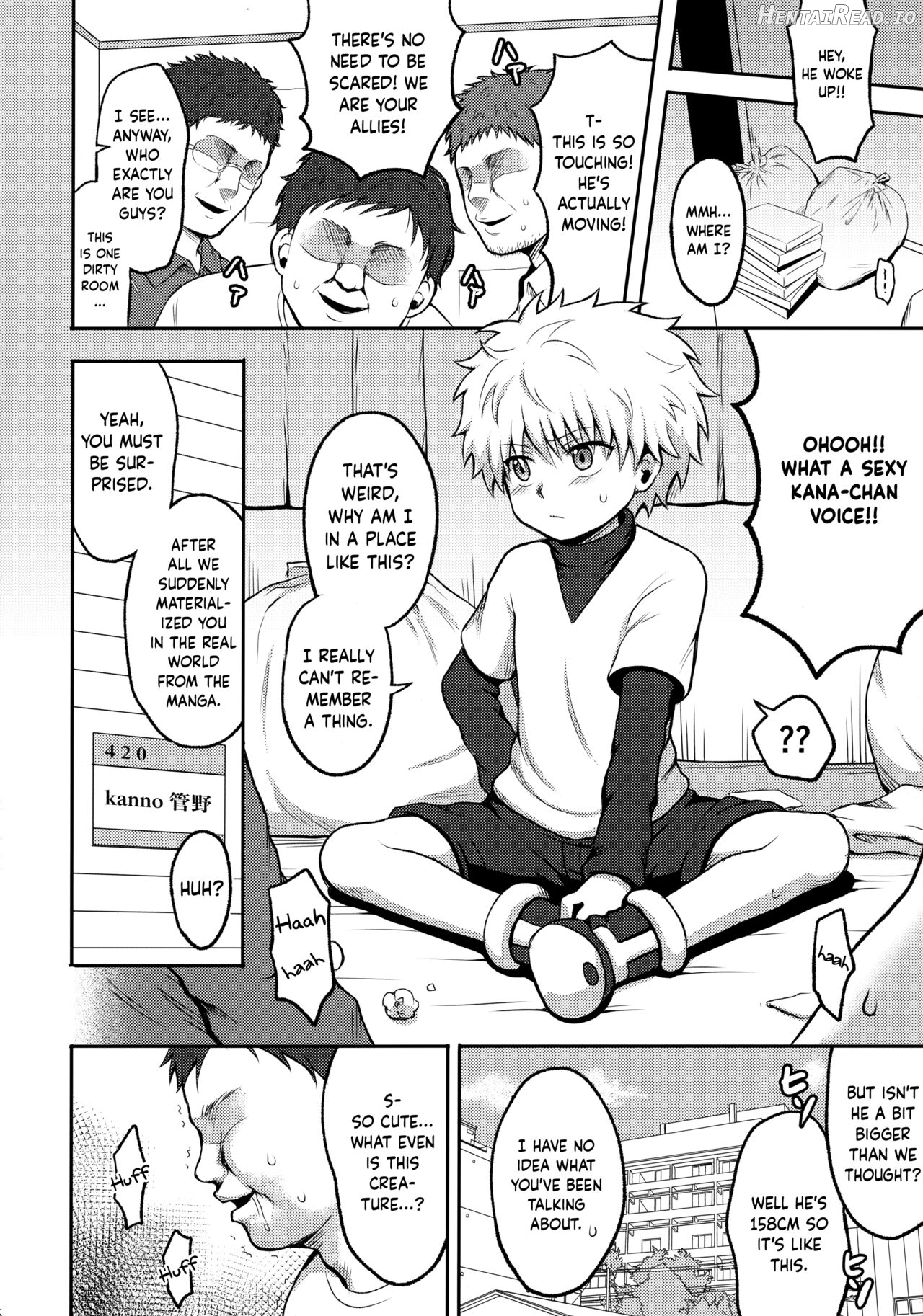 Killua ga Fukou de Kyou mo Meshi ga Umai Chapter 1 - page 46