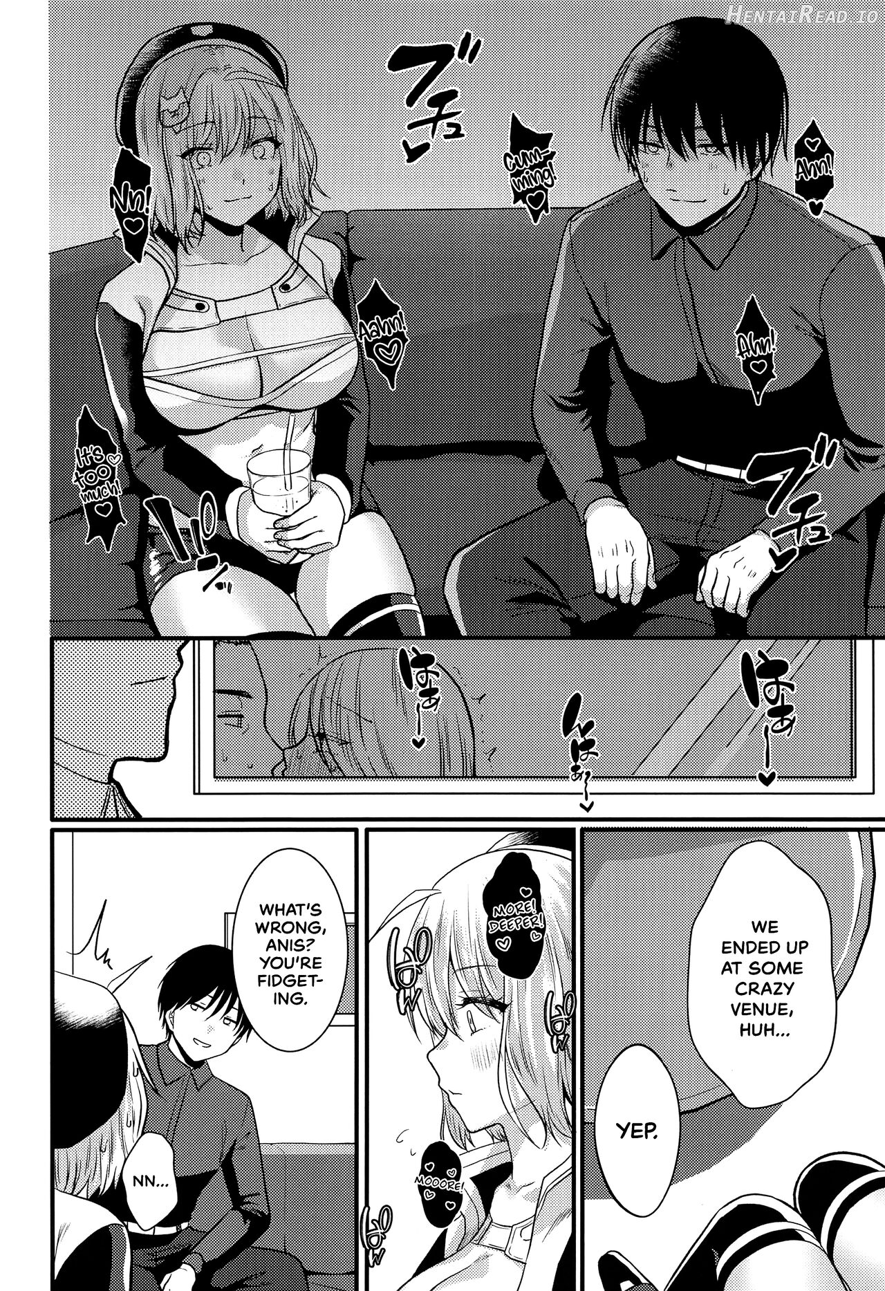 Toaru Shikikan to Nikke ga Couple Kissa e Itta Ohanashi Chapter 1 - page 5