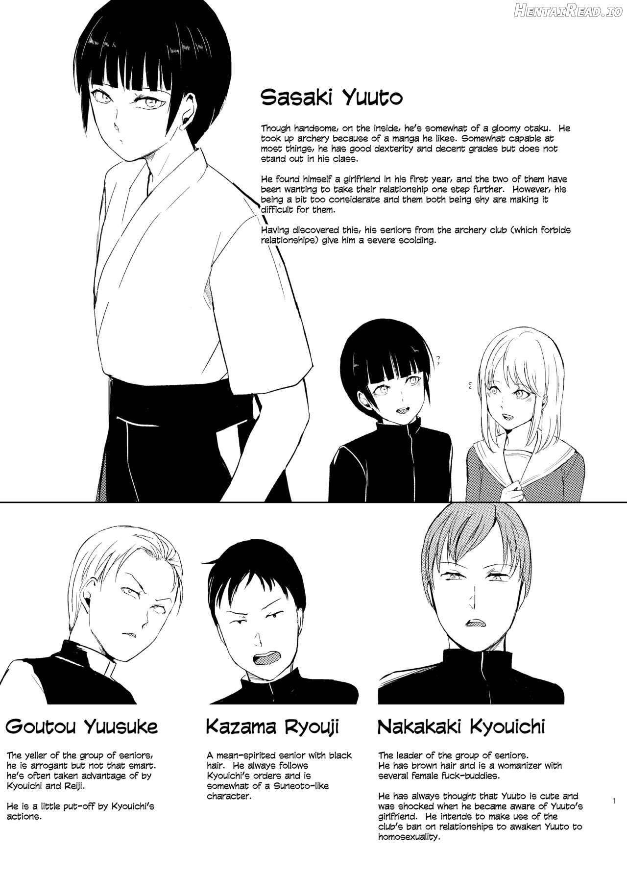 Kyuudou Danshi Complete Soushuuhen Chapter 1 - page 4