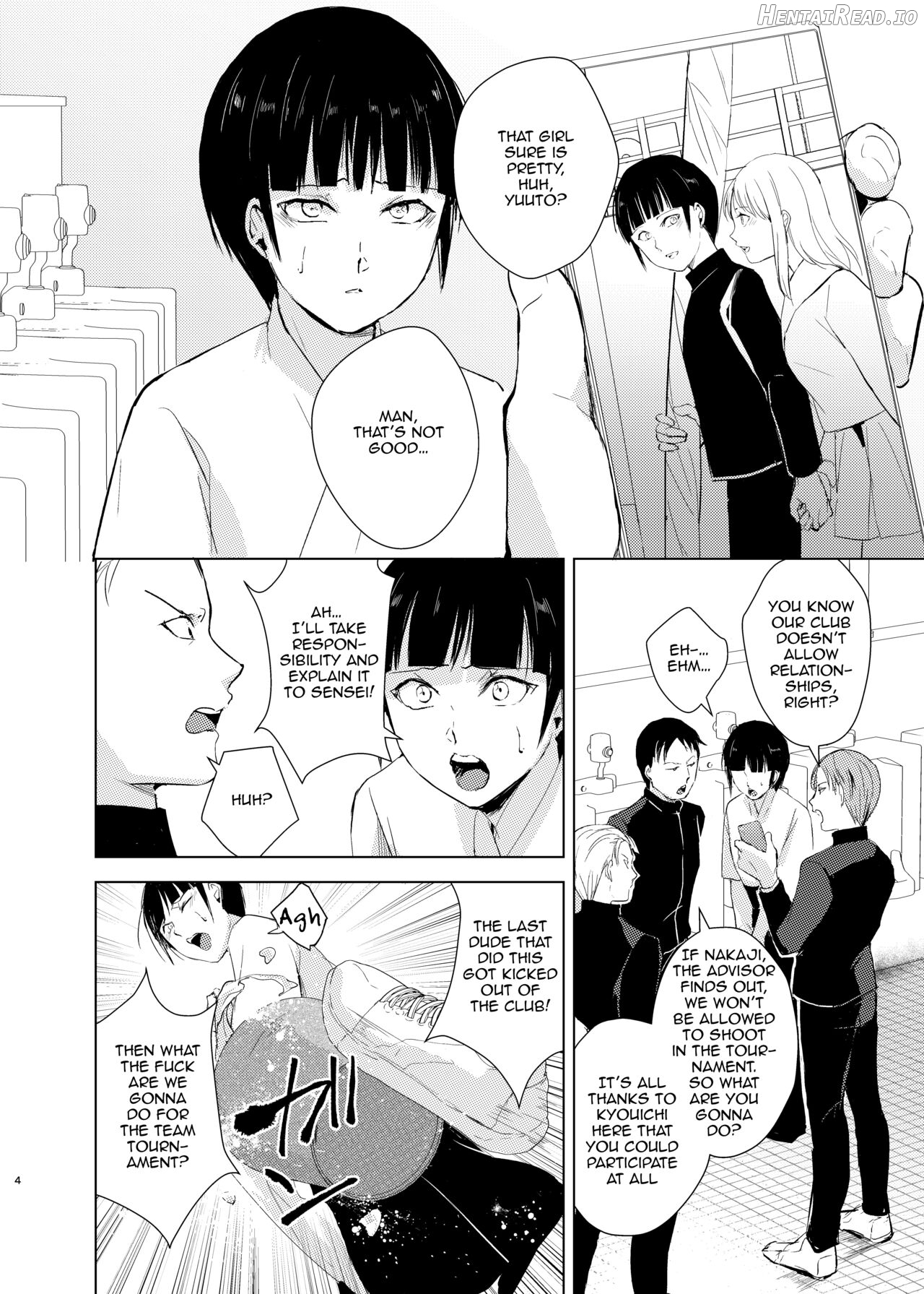 Kyuudou Danshi Complete Soushuuhen Chapter 1 - page 7