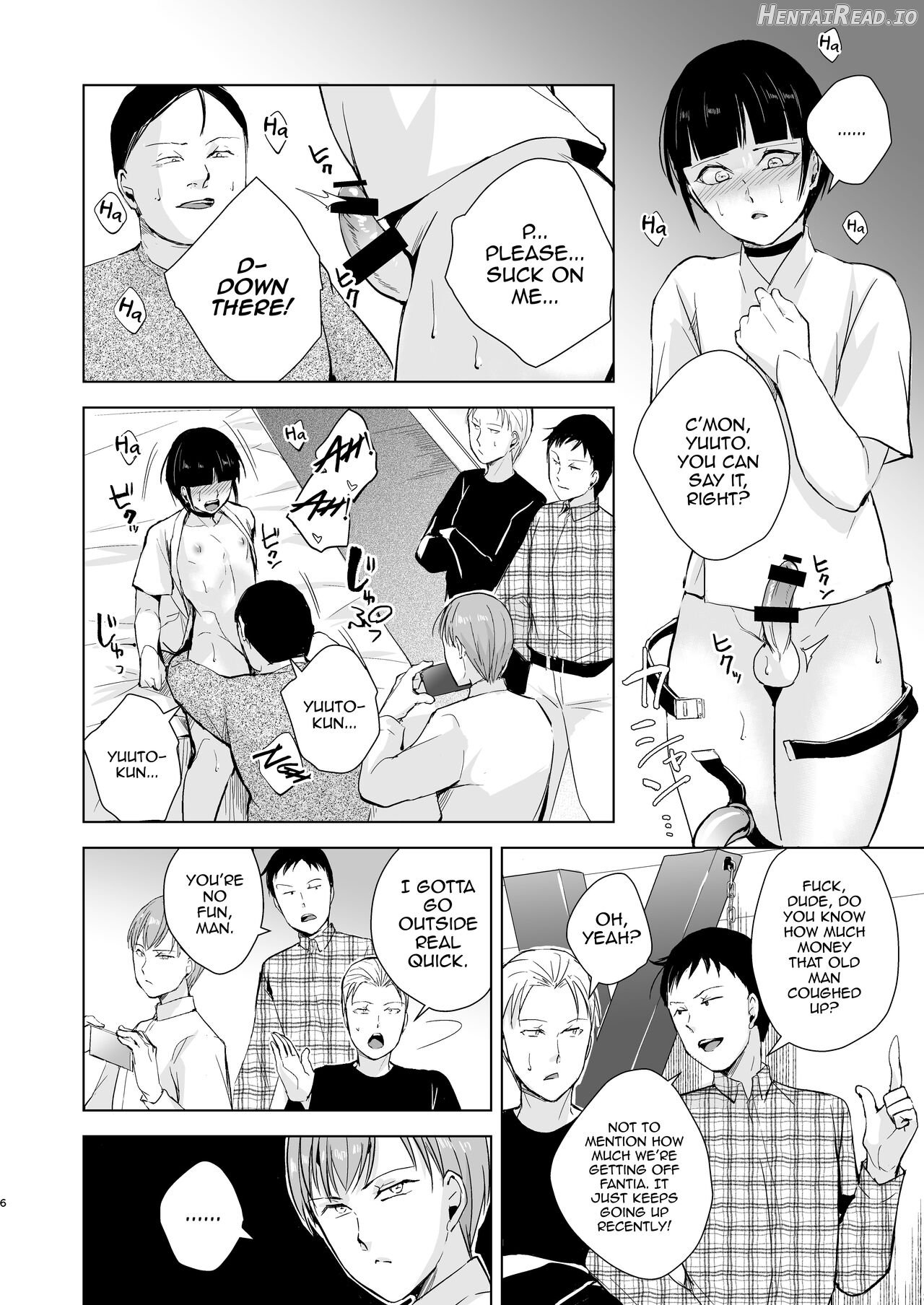 Kyuudou Danshi Complete Soushuuhen Chapter 2 - page 29